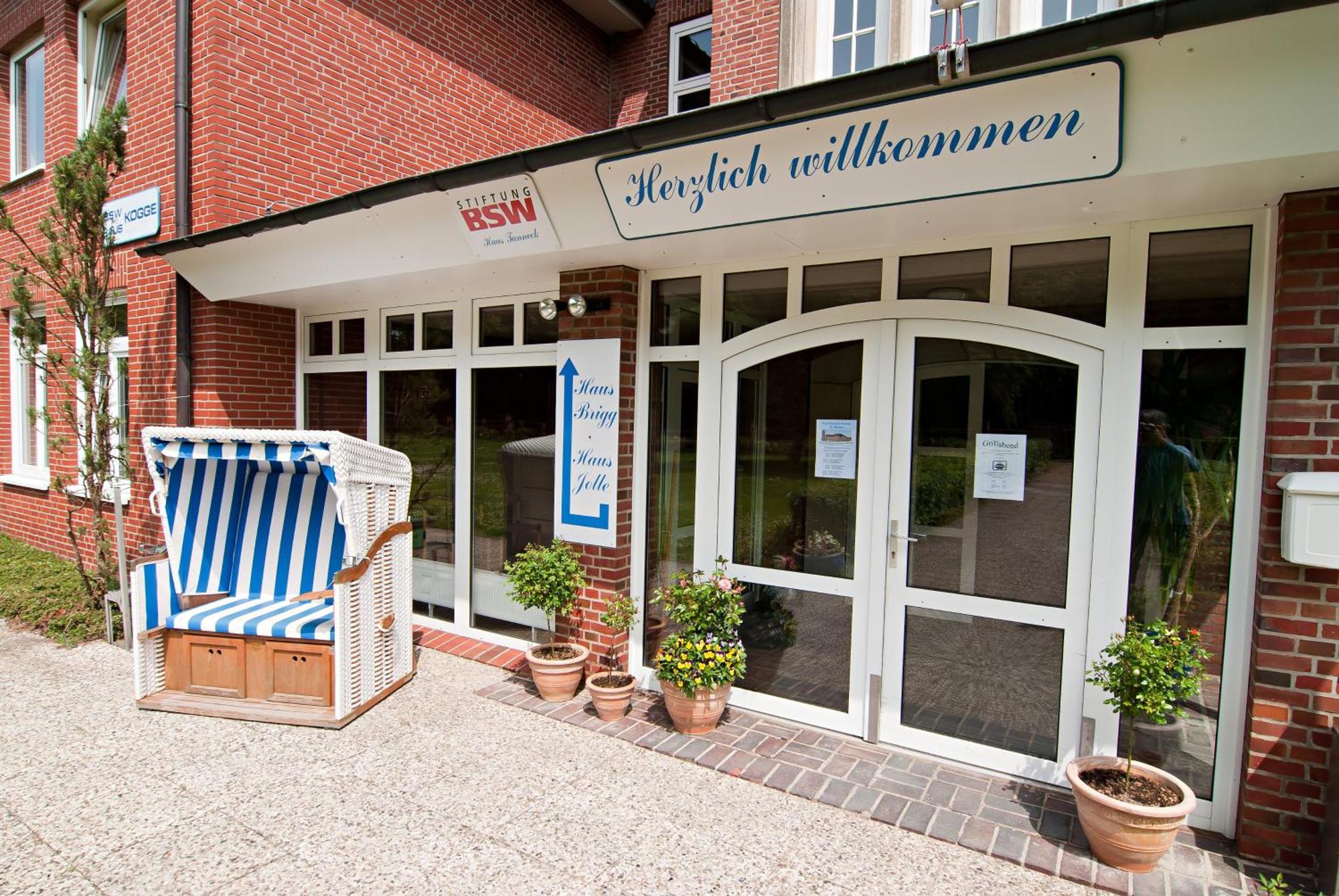 Apartmán Bsw Ferienwohungen Wyk auf Föhr Exteriér fotografie